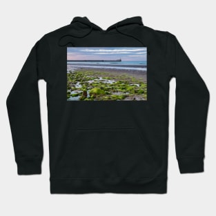 Rock Pools and Sand Hoodie